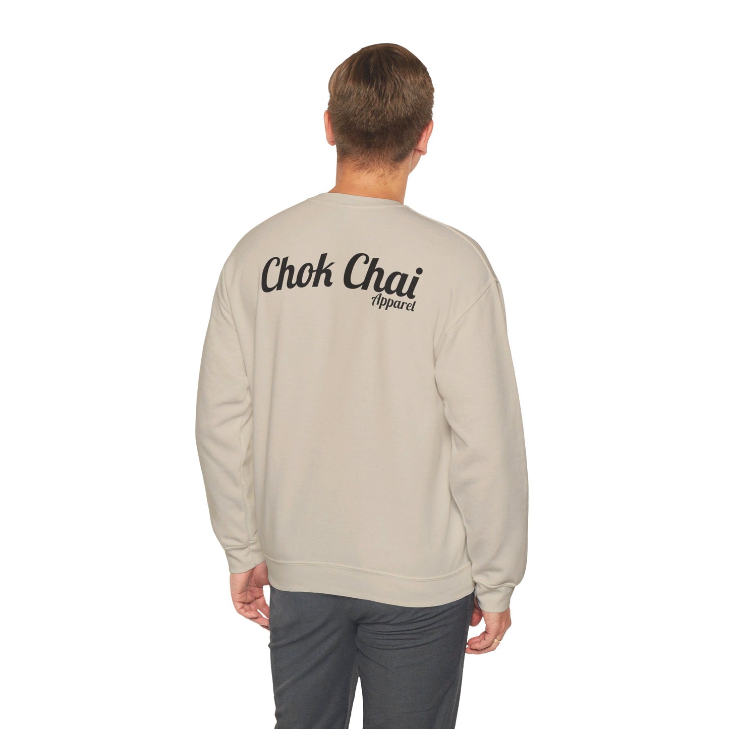 Chok Chai Apparel 1st Unisex Heavy Blend™ Crewneck Sweatshirt