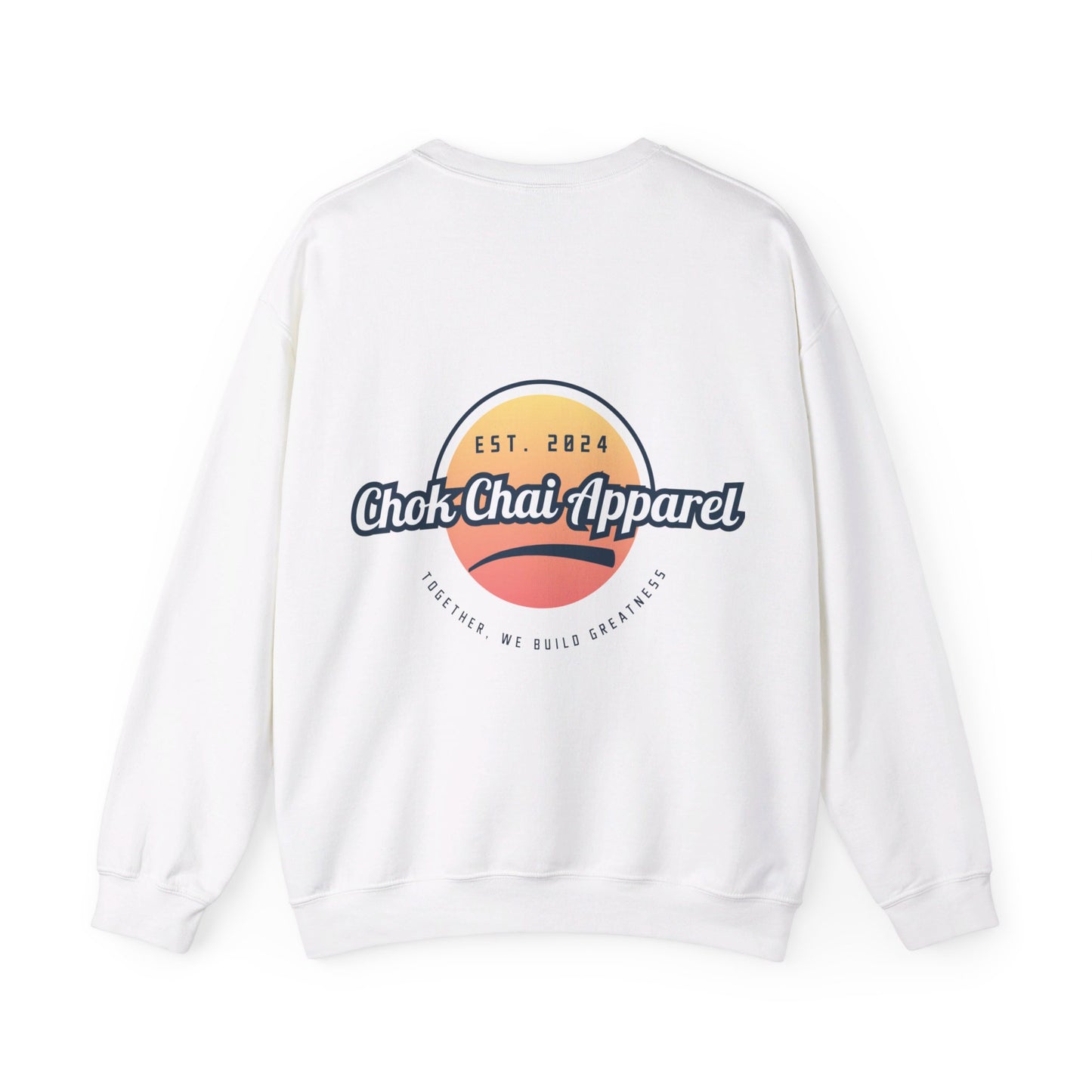 Chok Chai Apparel 1st Unisex Heavy Blend™ Crewneck Sweatshirt