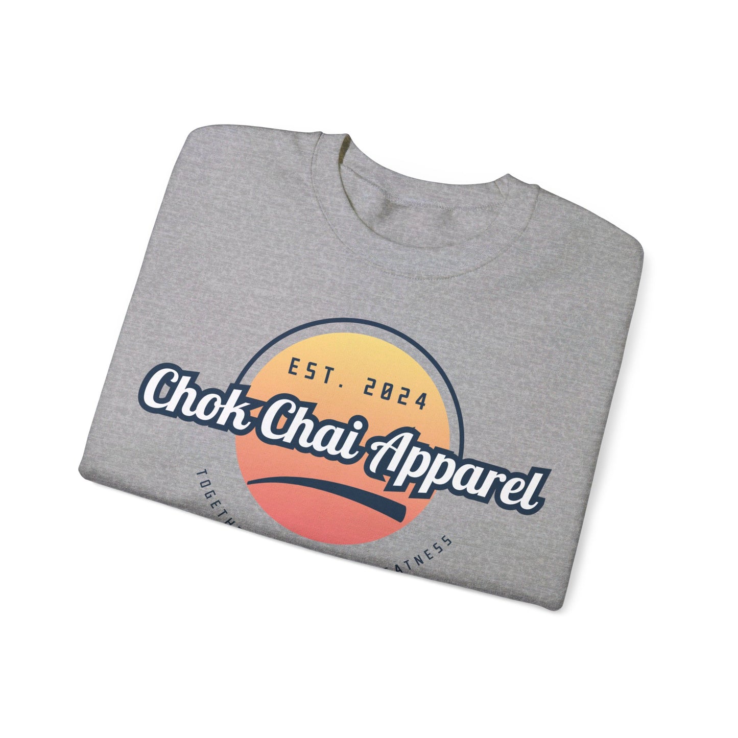 Chok Chai Apparel 1st Unisex Heavy Blend™ Crewneck Sweatshirt