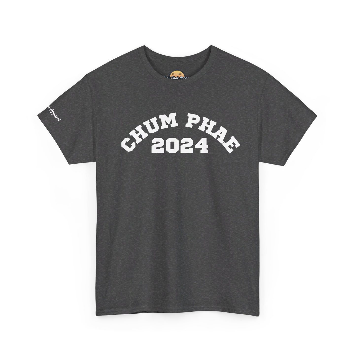 Chok Chai 1st Unisex Heavy Cotton Tee Chum Phae 2024