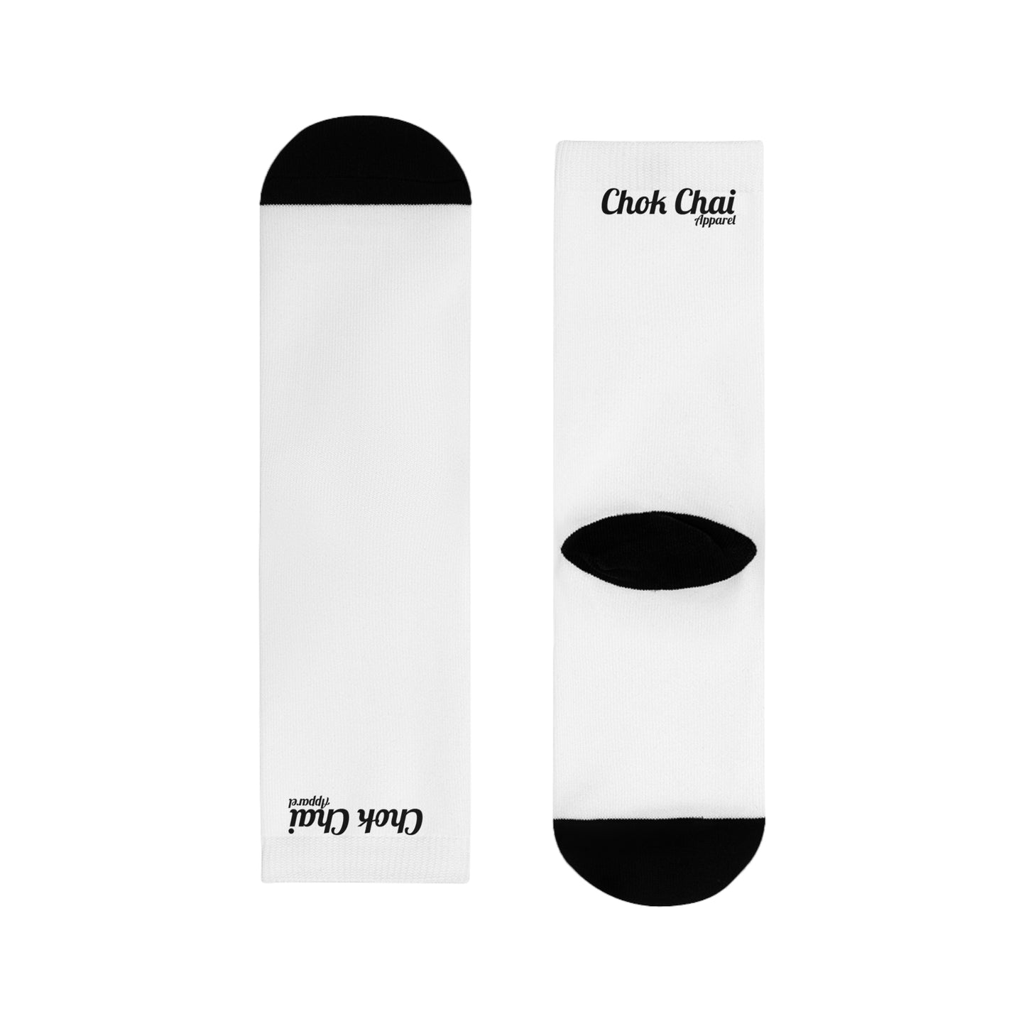 Chok Chai Apparel 1st Sublimation Crew Socks