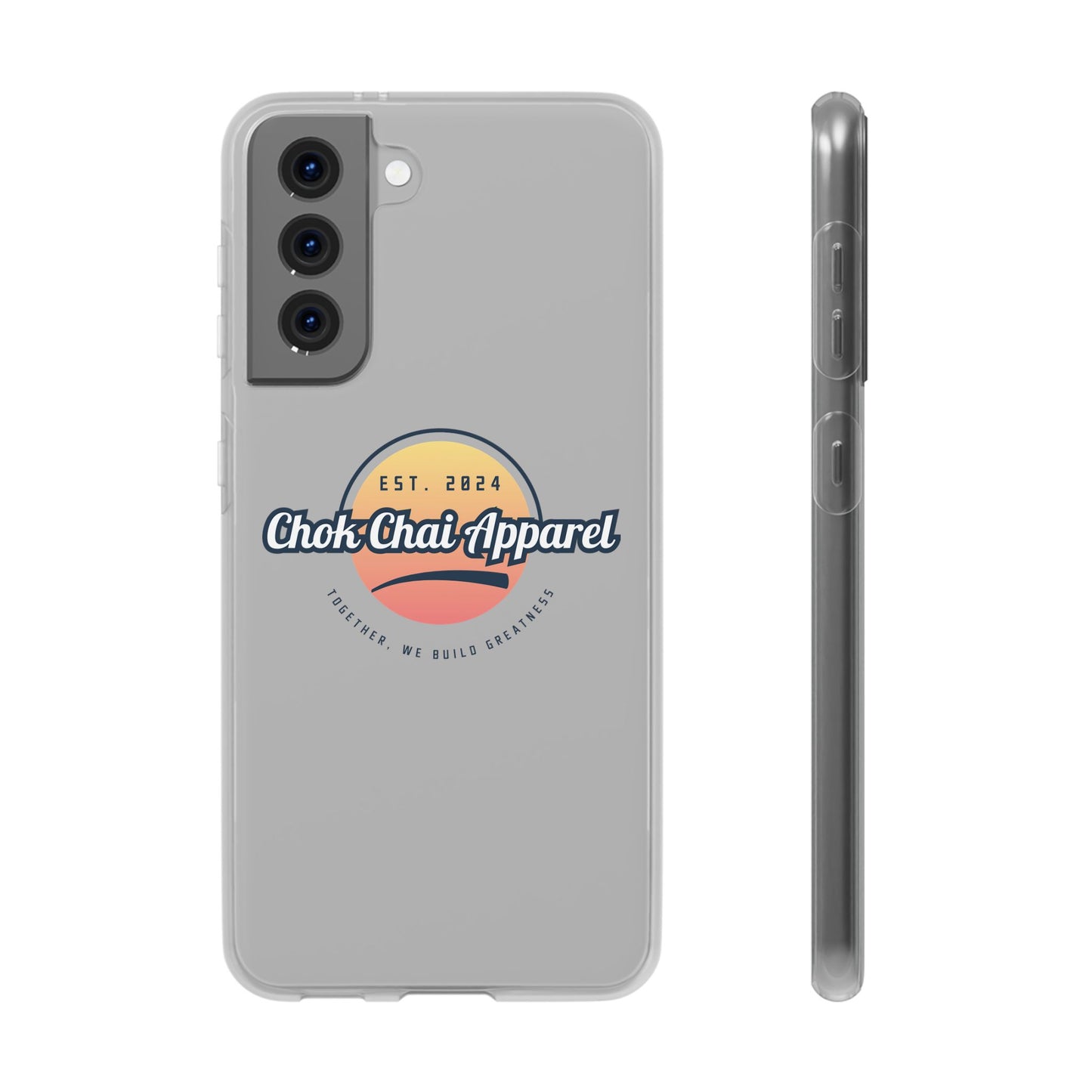 Chok Chai Apparel 1st Phone Flexi Cases