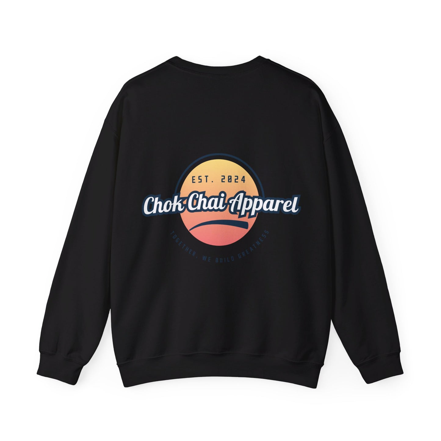 Chok Chai Apparel 1st Unisex Heavy Blend™ Crewneck Sweatshirt