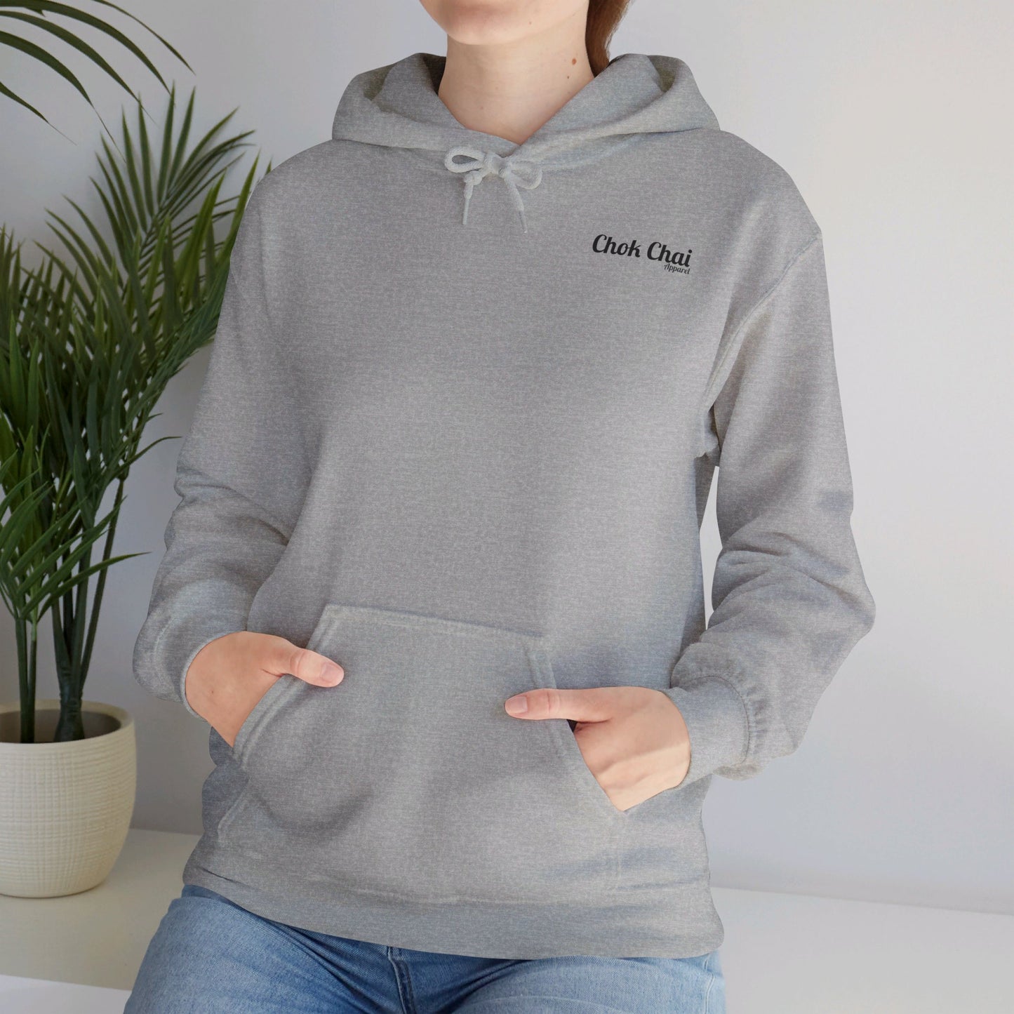 Chok Chai Apparel 1st Unisex Heavy Blend™ Hooded Sweatshirt