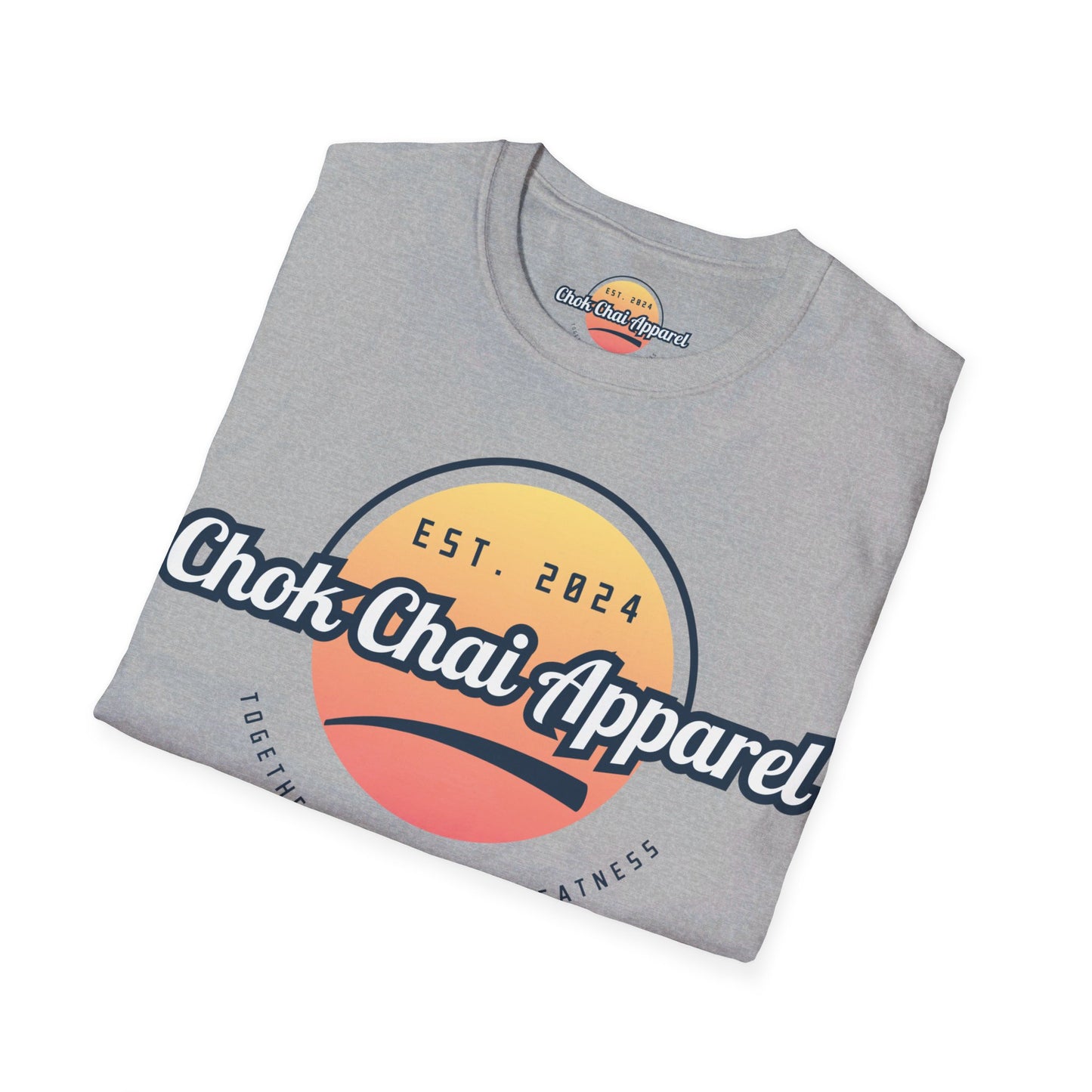 Chok Chai Apparel 1st Unisex Softstyle T-Shirt