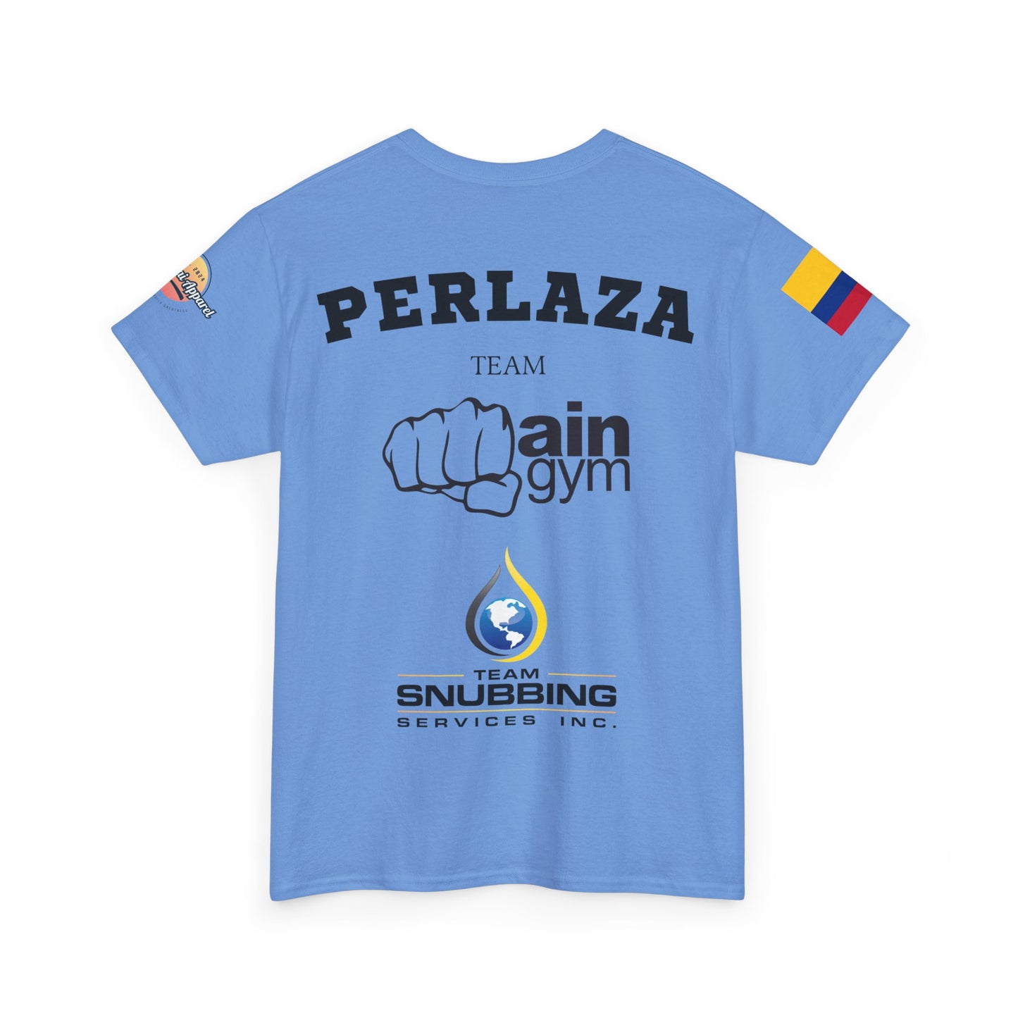 Chok Chai Apparel Support T-Shirt „Yony Perlaza“ Unisex Heavy Cotton Tee