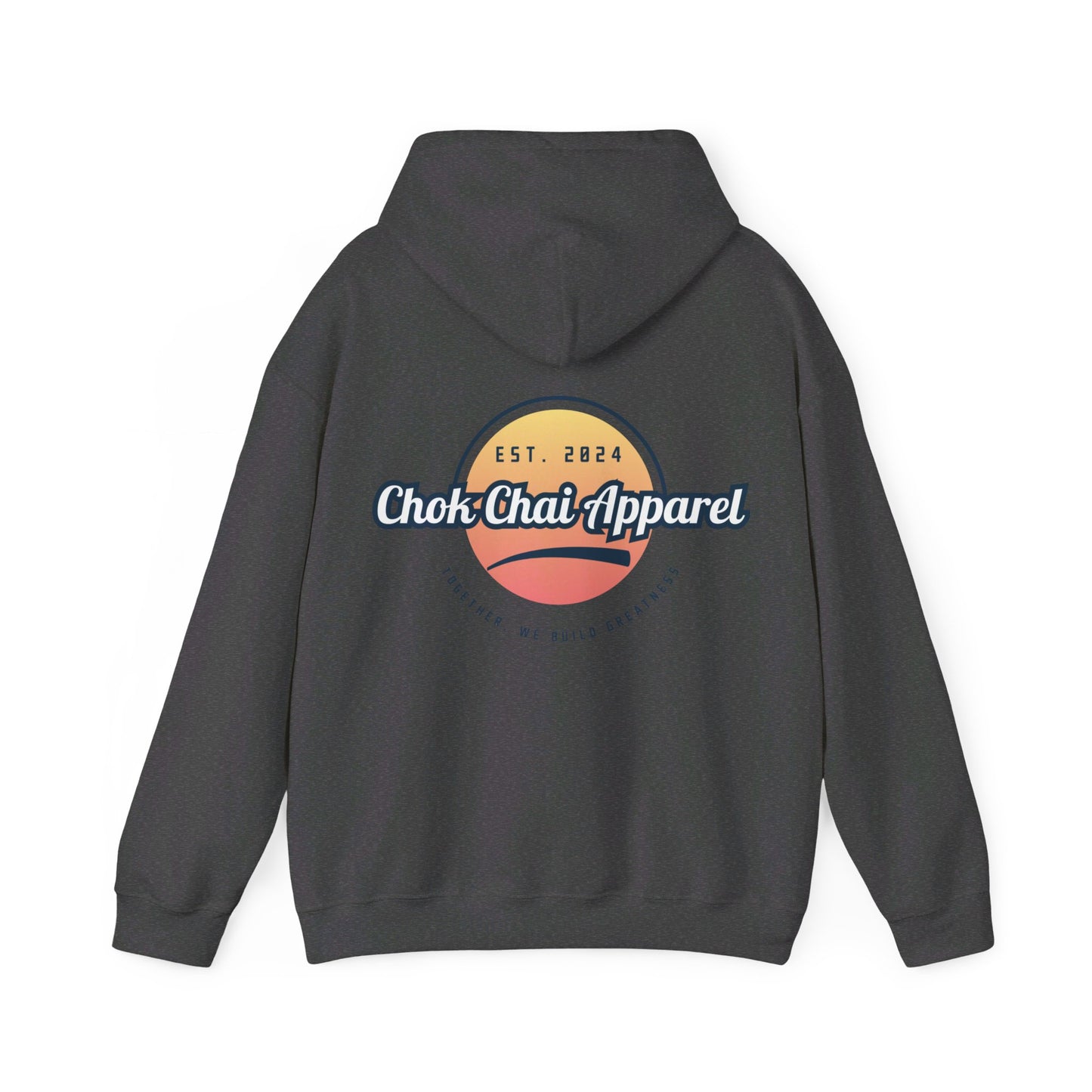 Chok Chai Apparel 1st Unisex Heavy Blend™ Hooded Sweatshirt