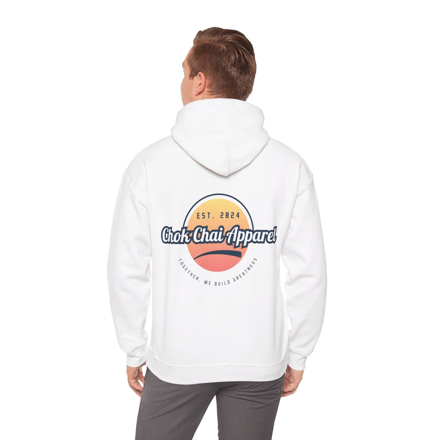 Chok Chai Apparel 1st Unisex Heavy Blend™ Hooded Sweatshirt