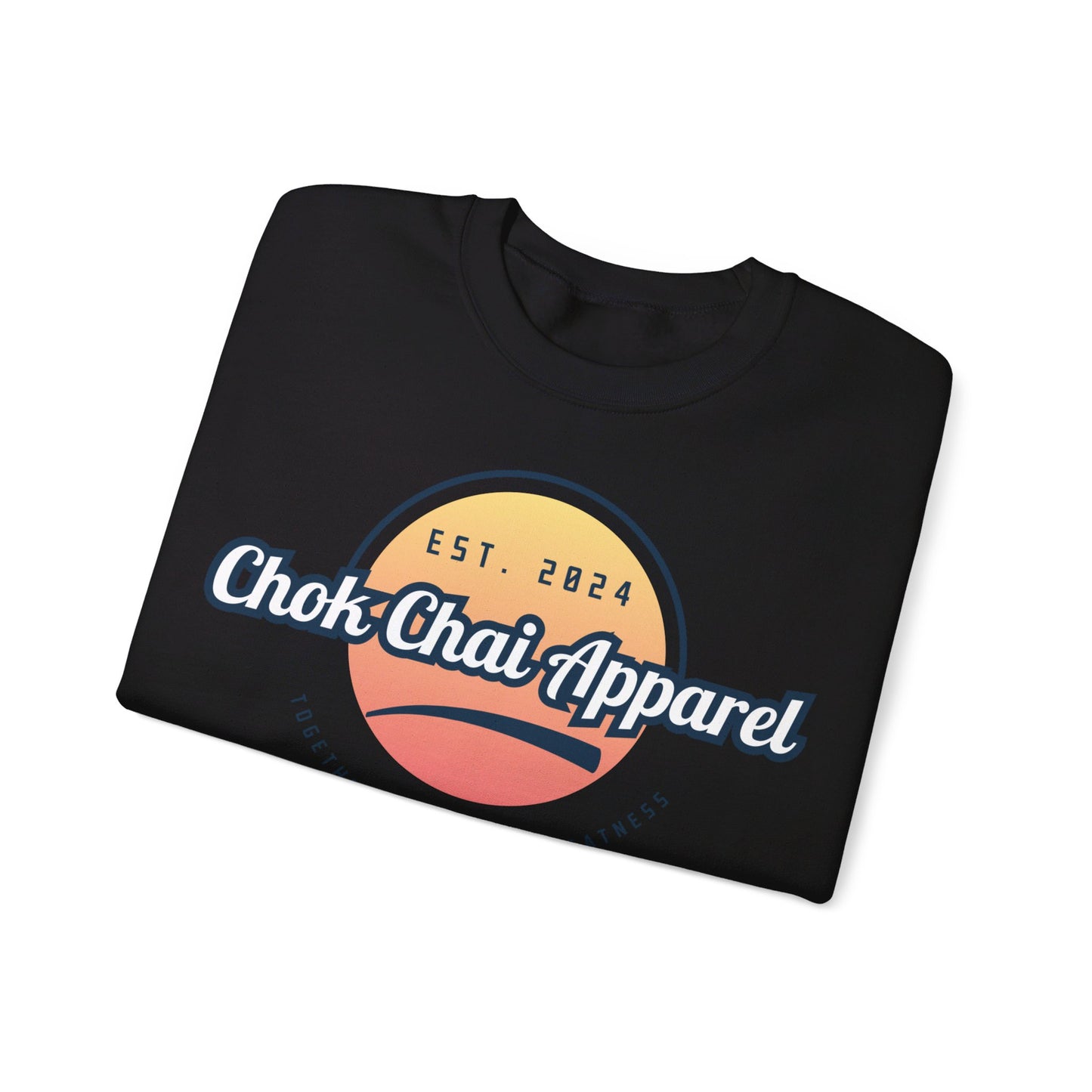 Chok Chai Apparel 1st Unisex Heavy Blend™ Crewneck Sweatshirt