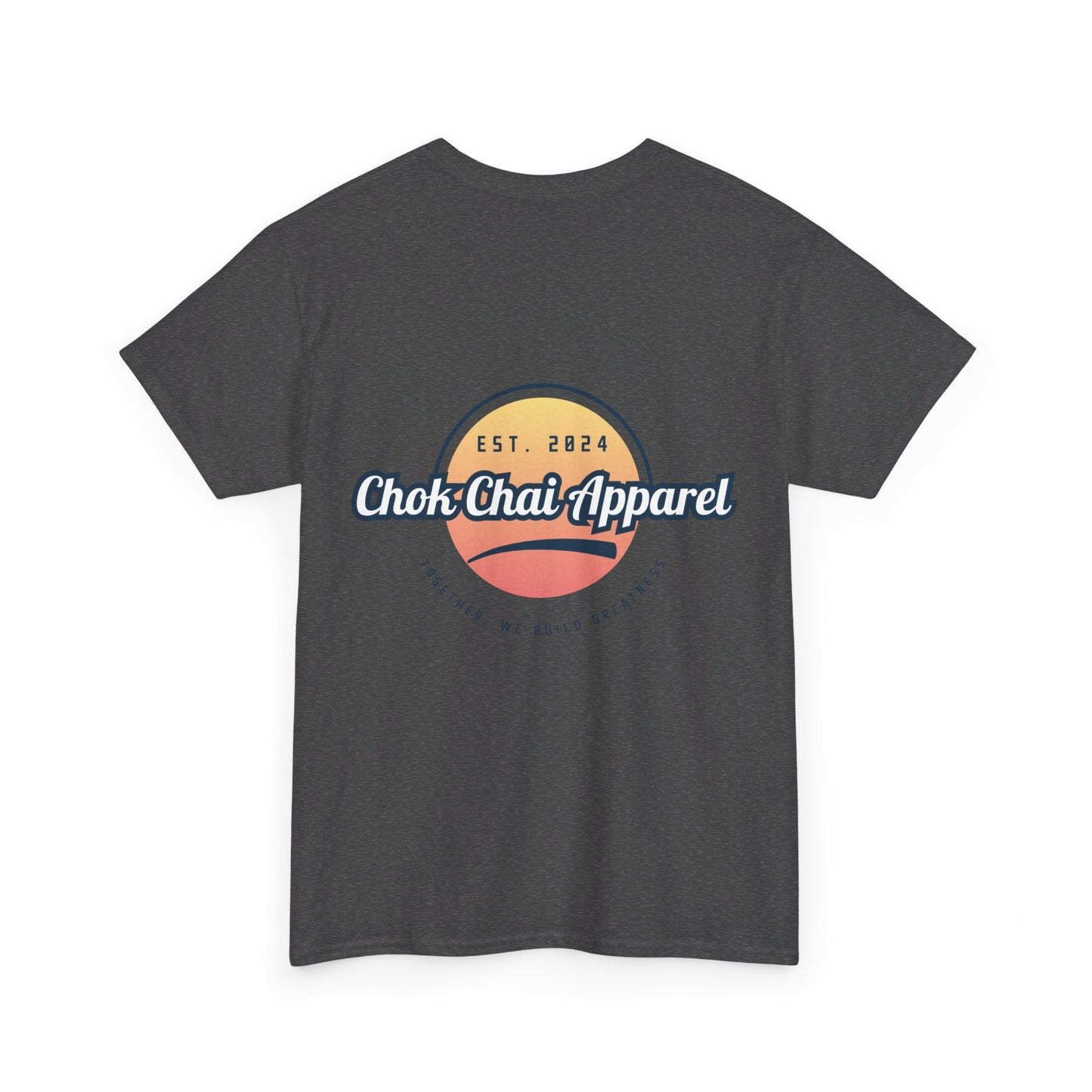 Chok Chai Apparel 1st Unisex Heavy Cotton Tee