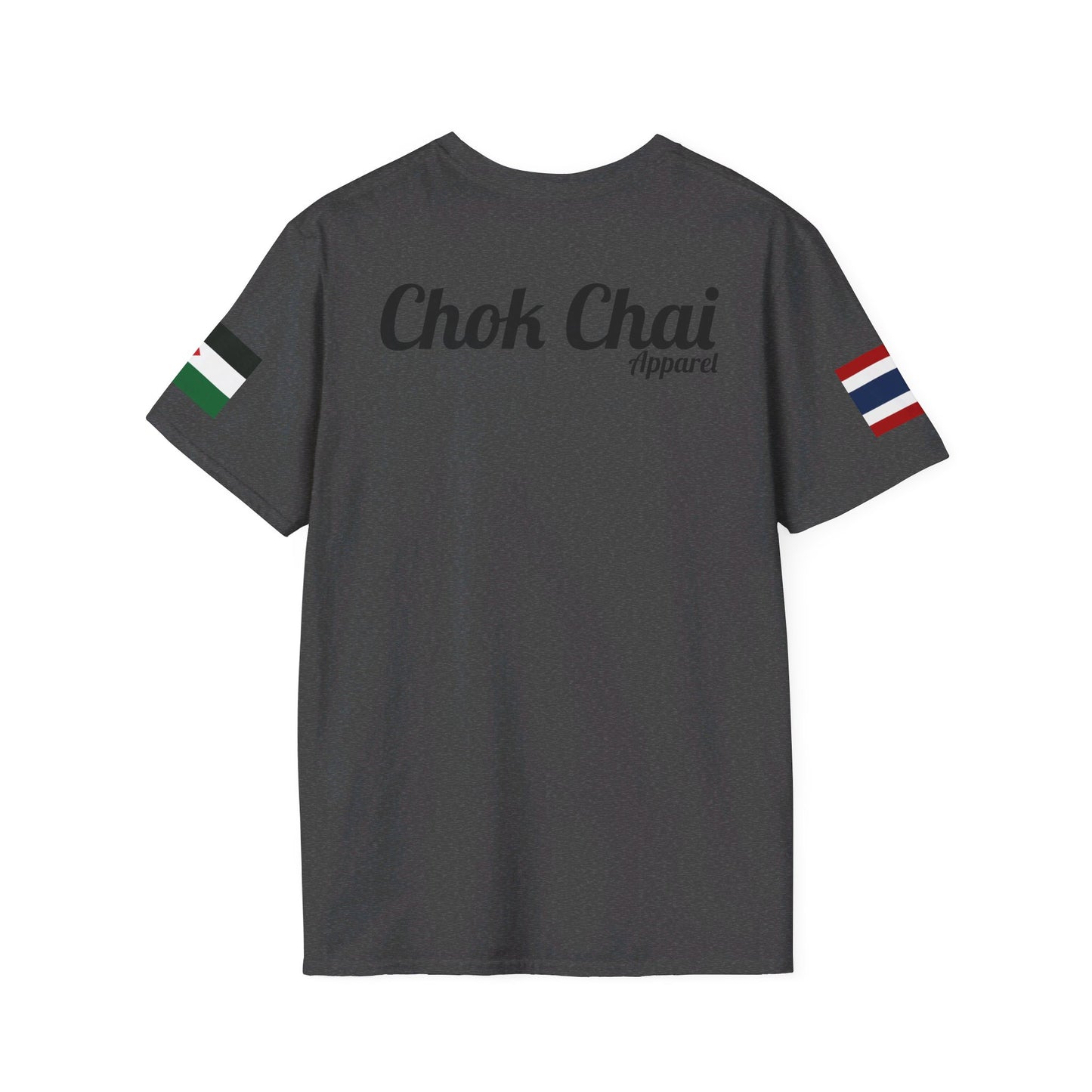 Chok Chai Apparel 1st Unisex Softstyle T-Shirt for Palestine