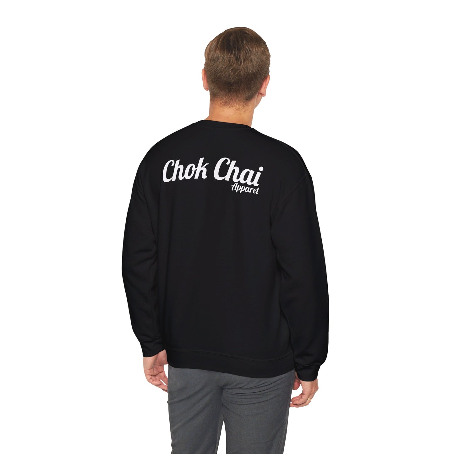 Chok Chai Apparel 1st Unisex Heavy Blend™ Crewneck Sweatshirt