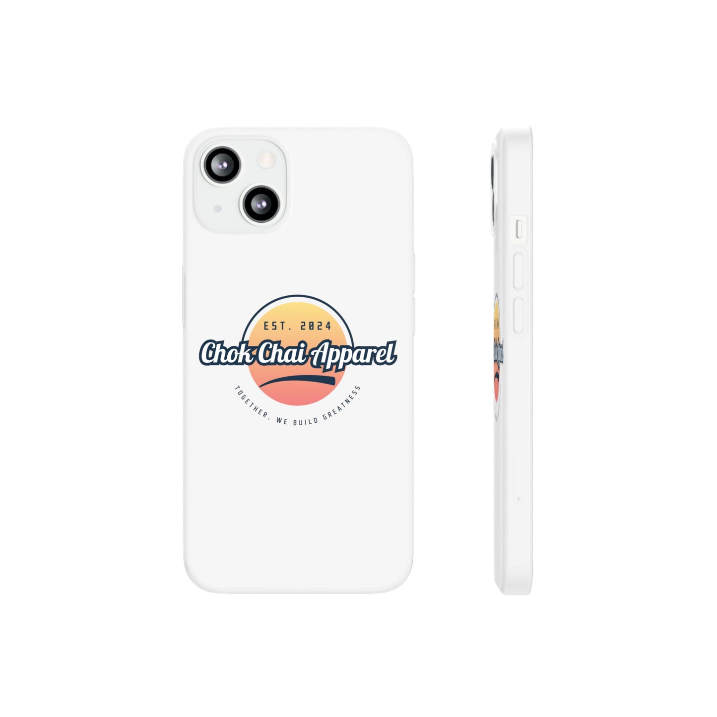 Chok Chai Apparel 1st Phone Flexi Cases