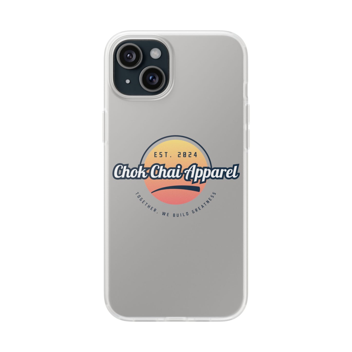 Chok Chai Apparel 1st Phone Flexi Cases