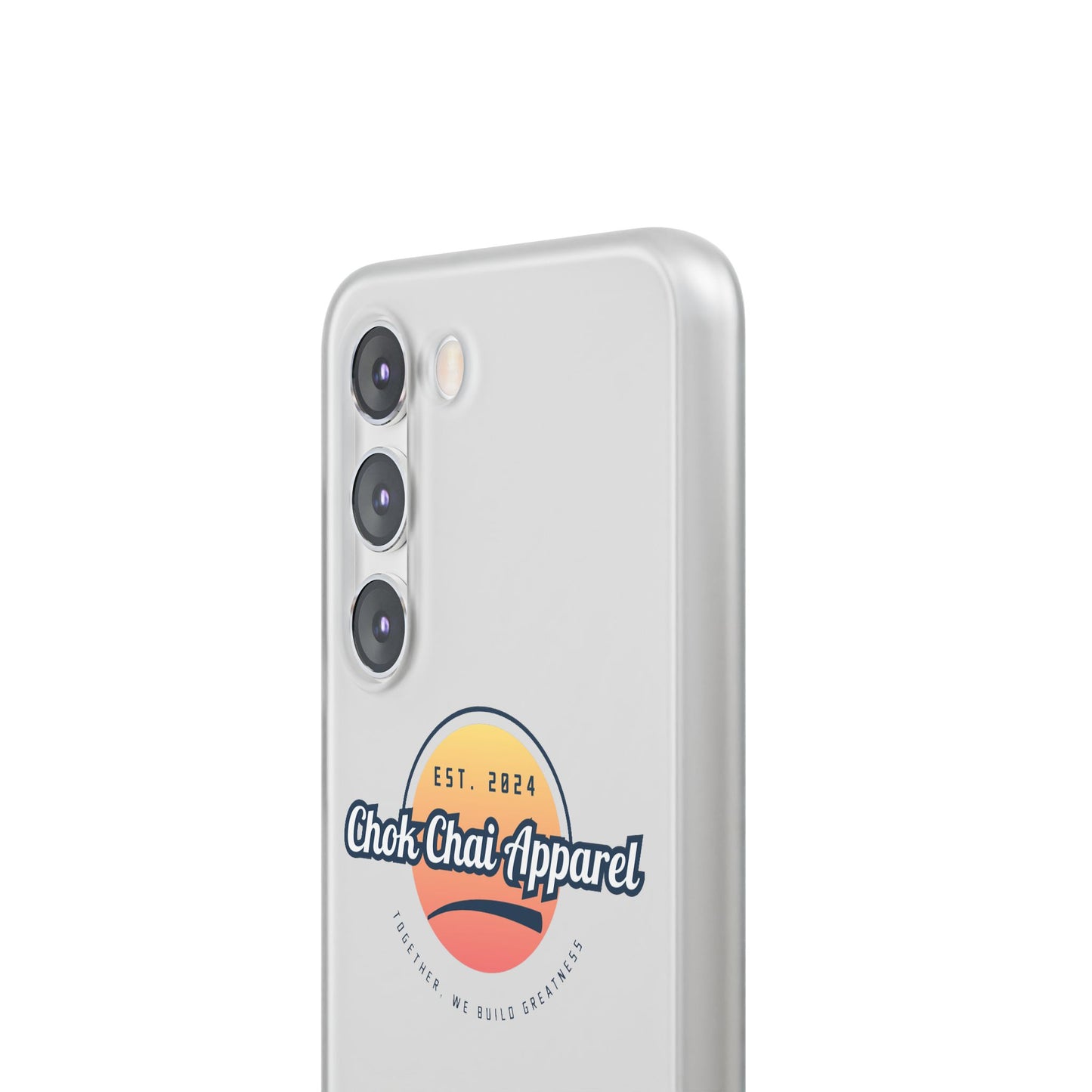 Chok Chai Apparel 1st Phone Flexi Cases