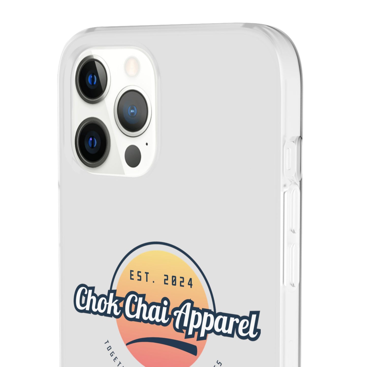 Chok Chai Apparel 1st Phone Flexi Cases