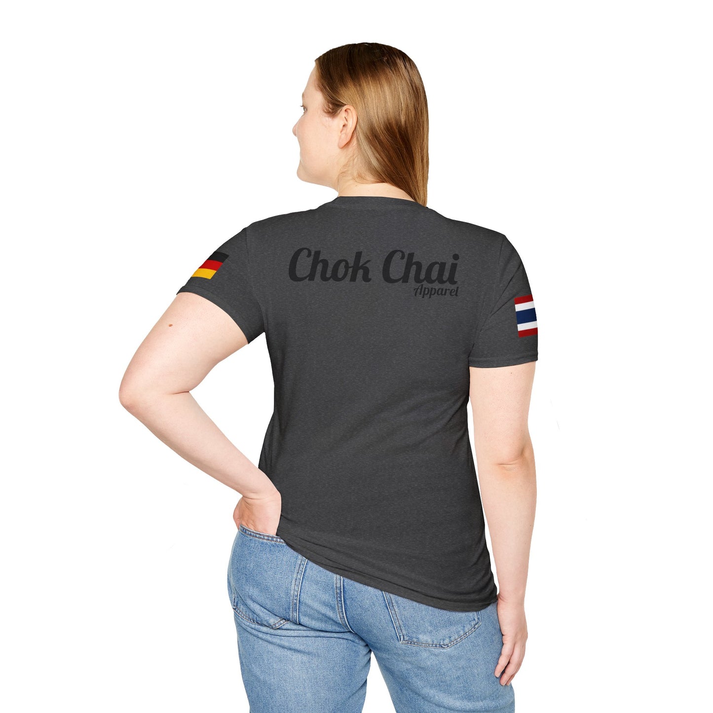 Chok Chai Apparel 1st Unisex Softstyle T-Shirt