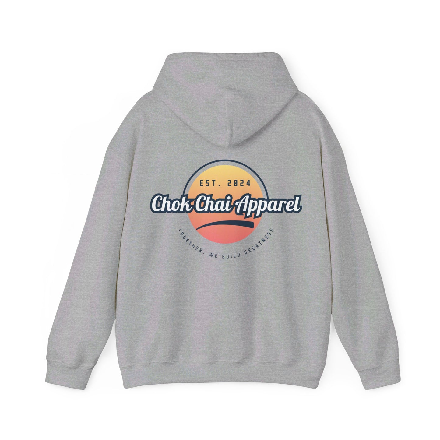 Chok Chai Apparel 1st Unisex Heavy Blend™ Hooded Sweatshirt