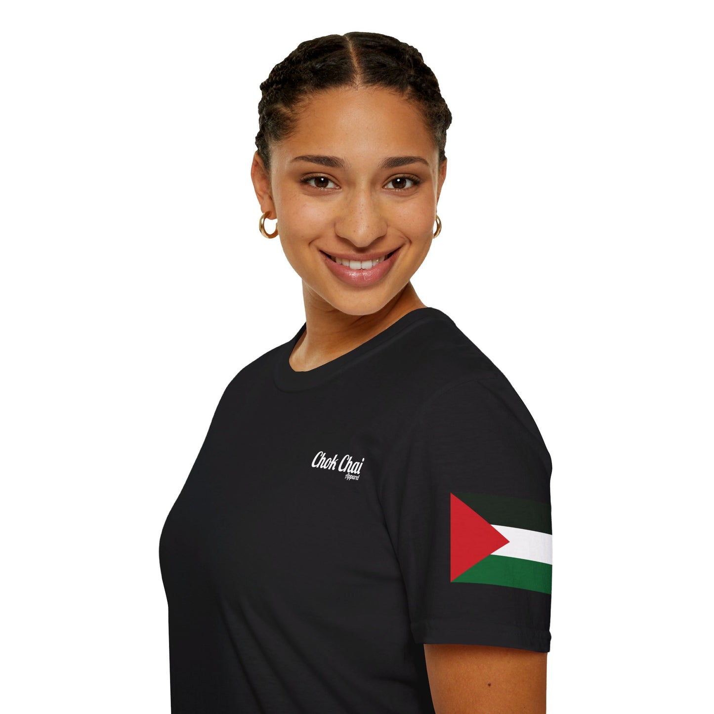 Chok Chai Apparel 1st Unisex Softstyle T-Shirt for Palestine