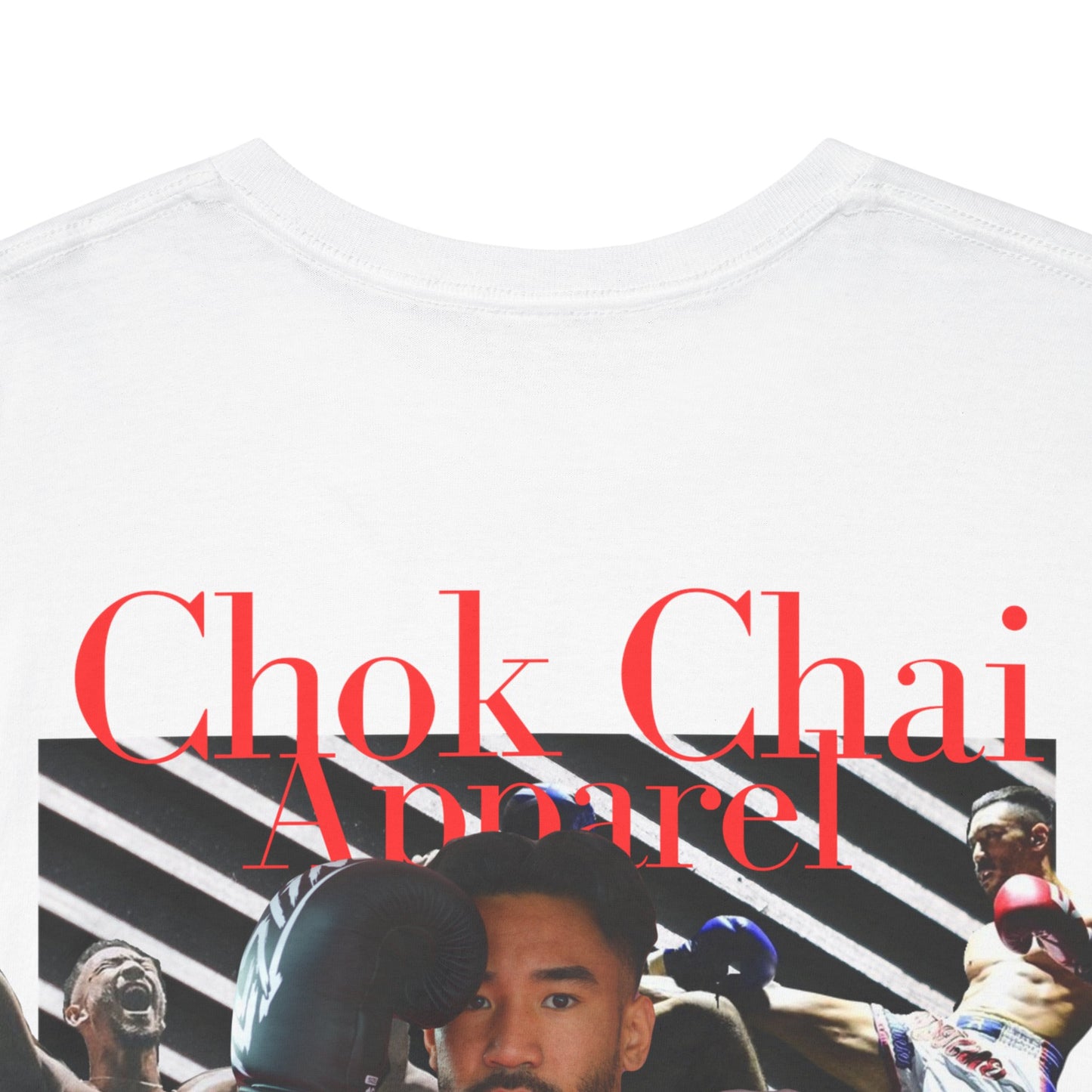 Chok Chai Apparel Support T-Shirt „Wutthichai Hansana“ Unisex Heavy Cotton Tee