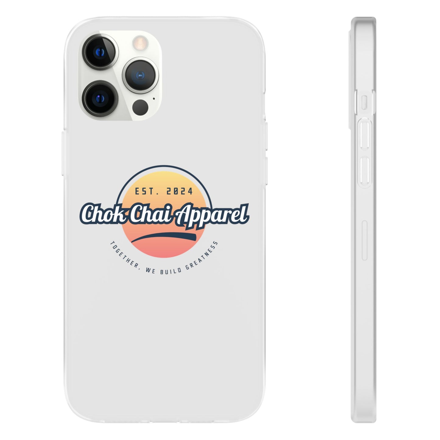 Chok Chai Apparel 1st Phone Flexi Cases