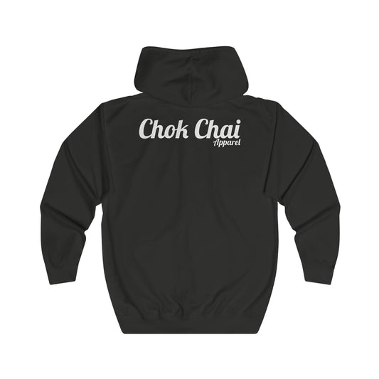 Chok Chai Apparel 1st Unisex Full Zip Hoodie