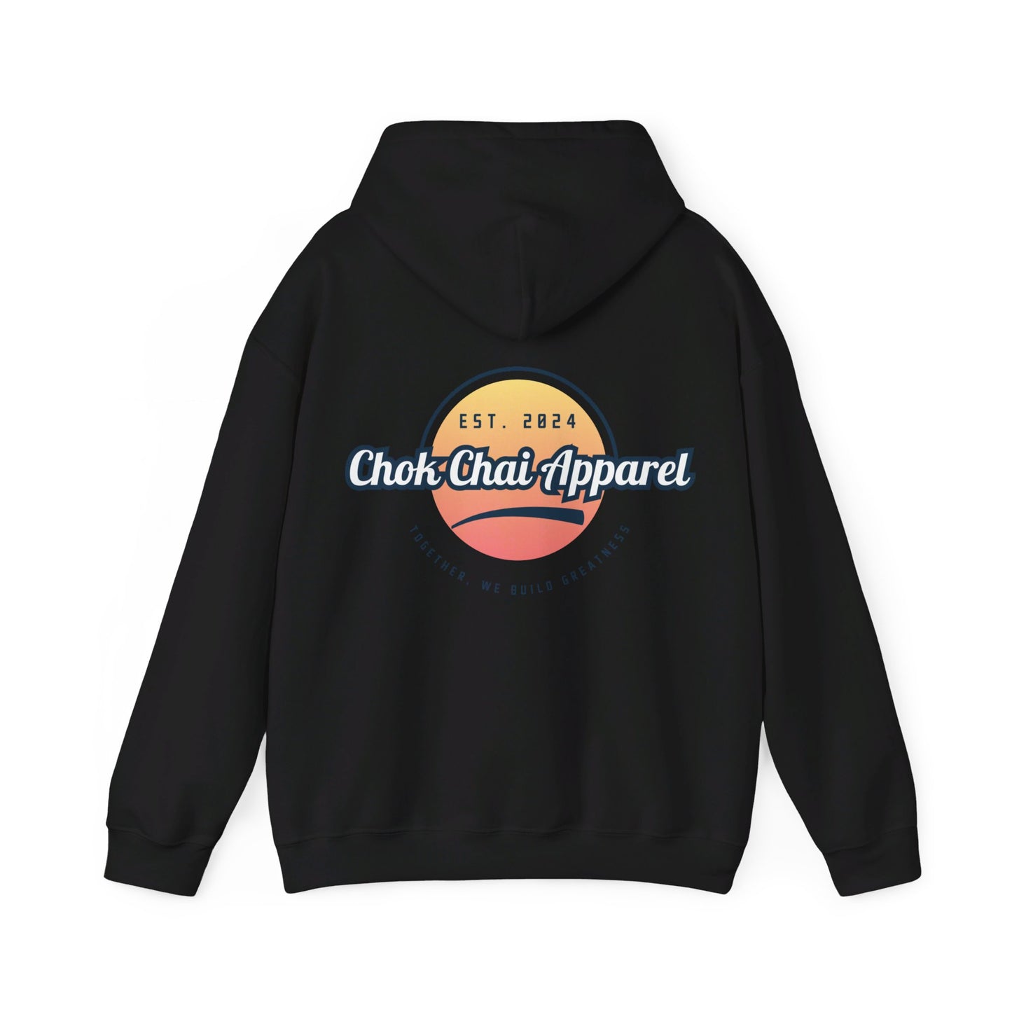 Chok Chai Apparel 1st Unisex Heavy Blend™ Hooded Sweatshirt