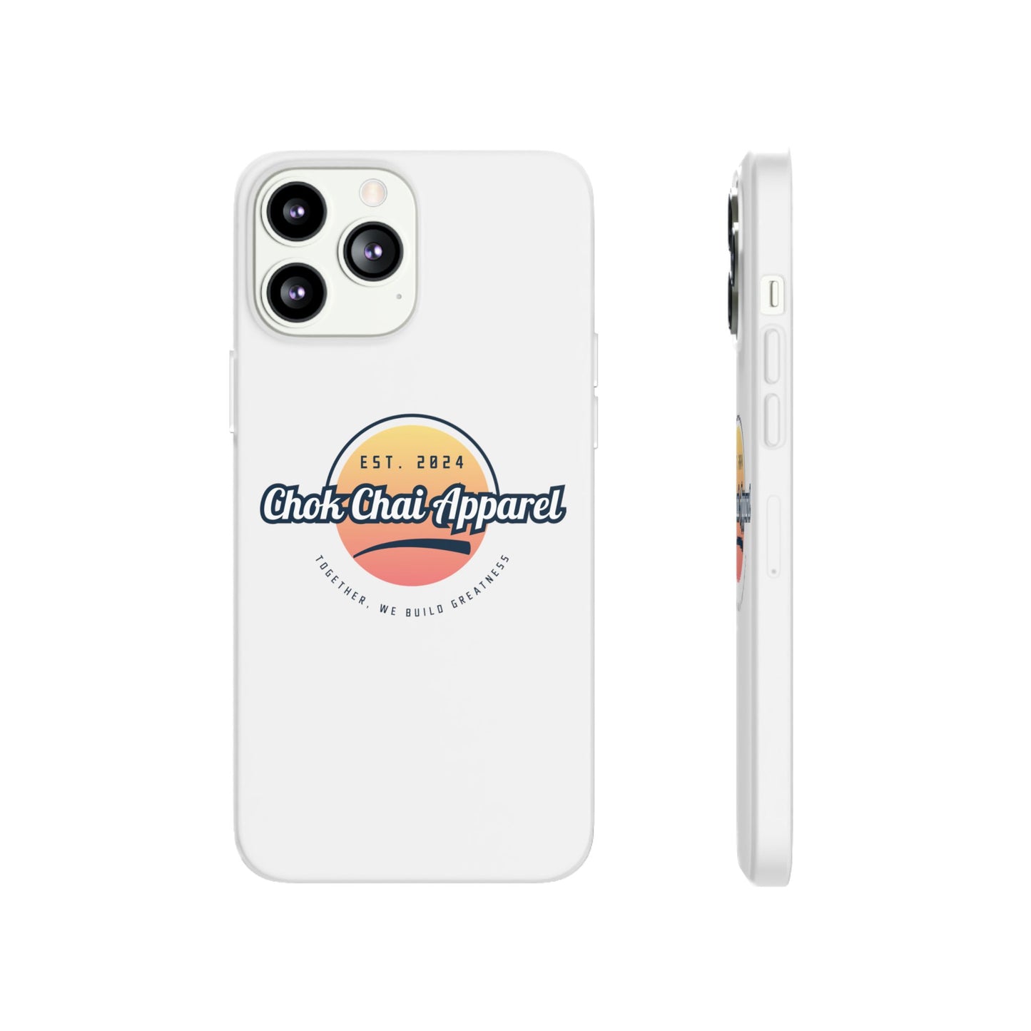 Chok Chai Apparel 1st Phone Flexi Cases