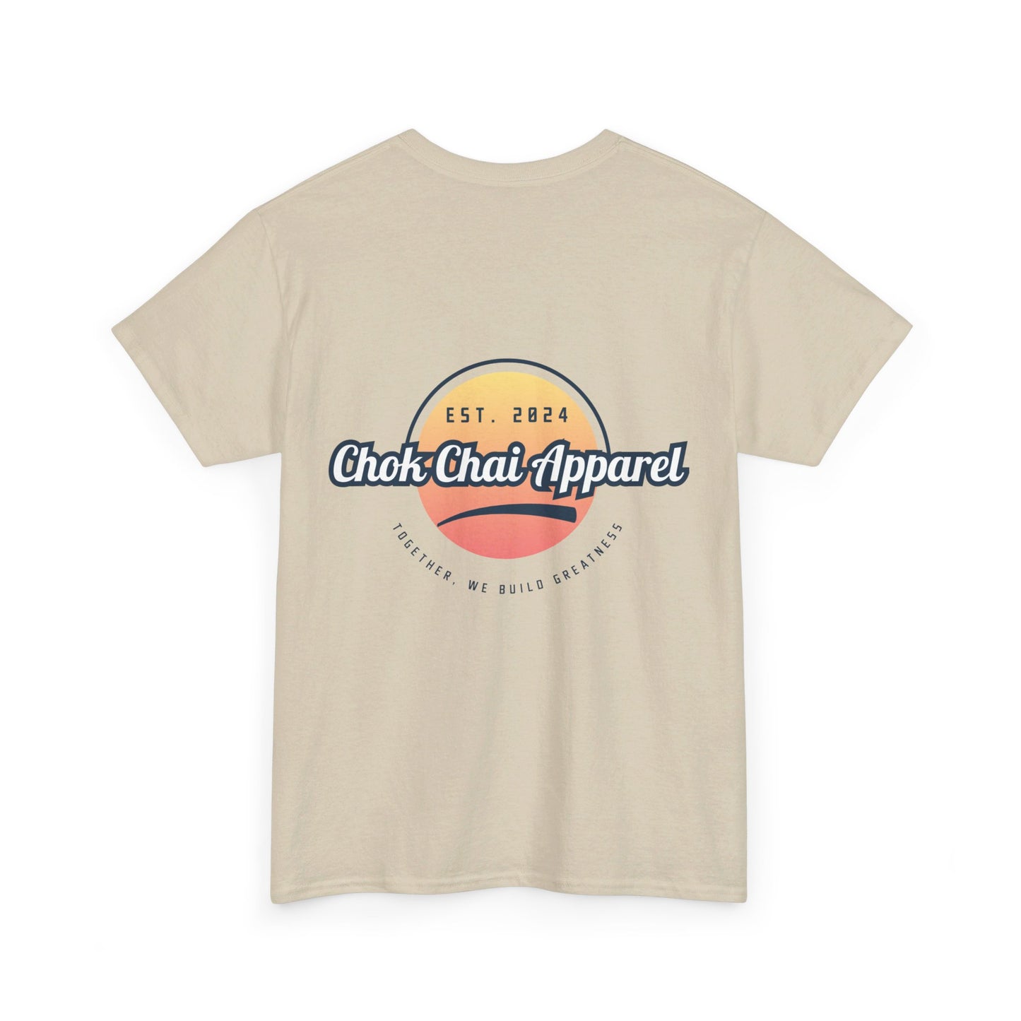 Chok Chai Apparel 1st Unisex Heavy Cotton Tee