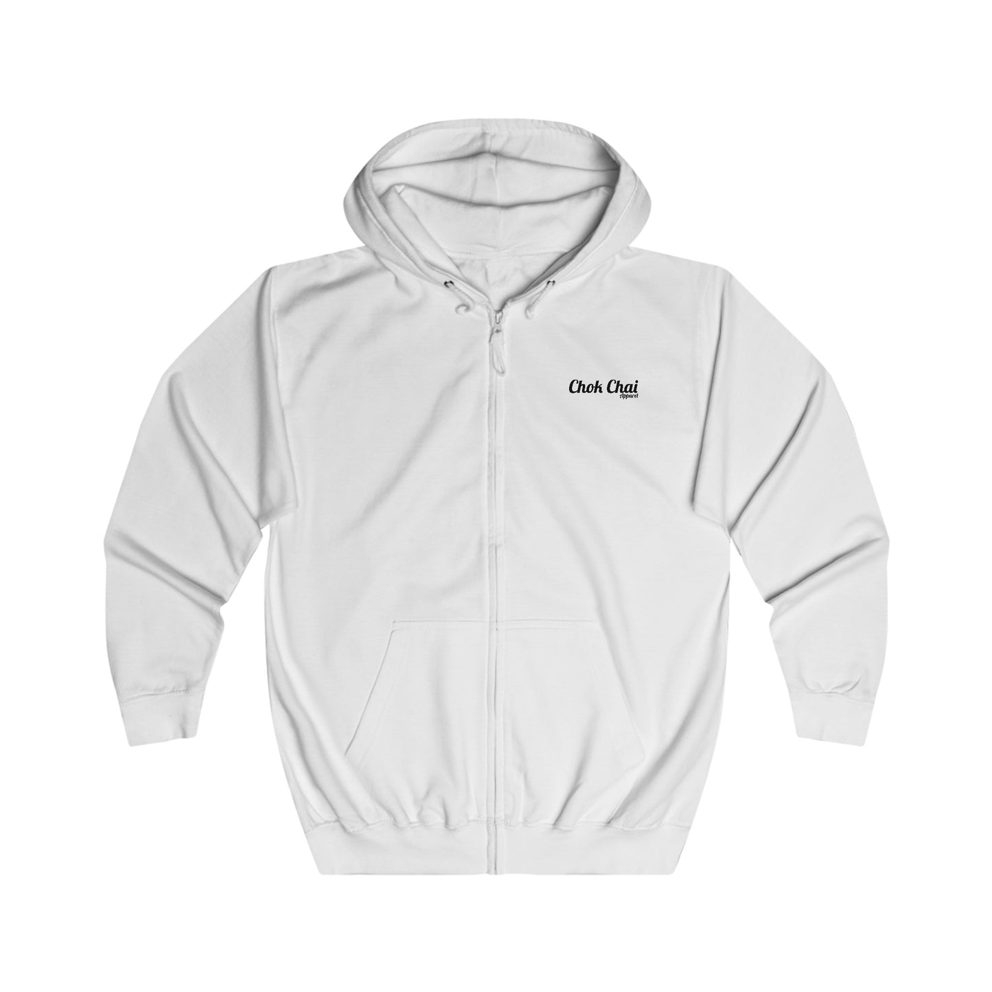 Chok Chai Apparel 1st Unisex Full Zip Hoodie