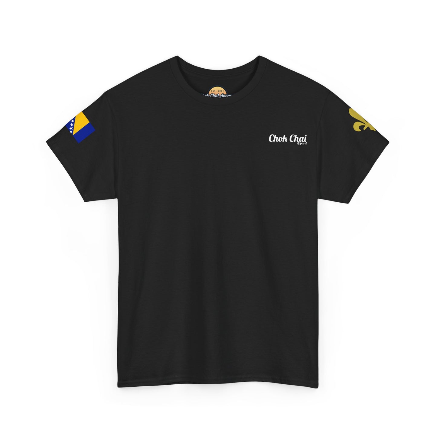 Chok Chai Apparel Support T-Shirt „Benny Drobić“ Unisex Heavy Cotton Tee