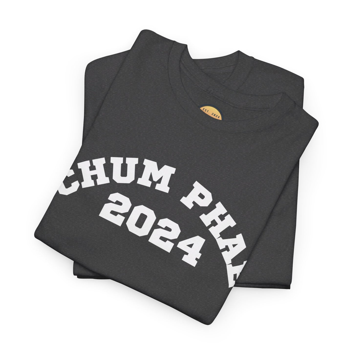 Chok Chai 1st Unisex Heavy Cotton Tee Chum Phae 2024