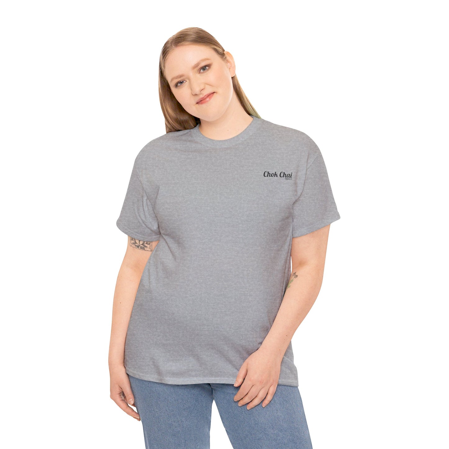 Chok Chai Apparel 1st Unisex Heavy Cotton Tee