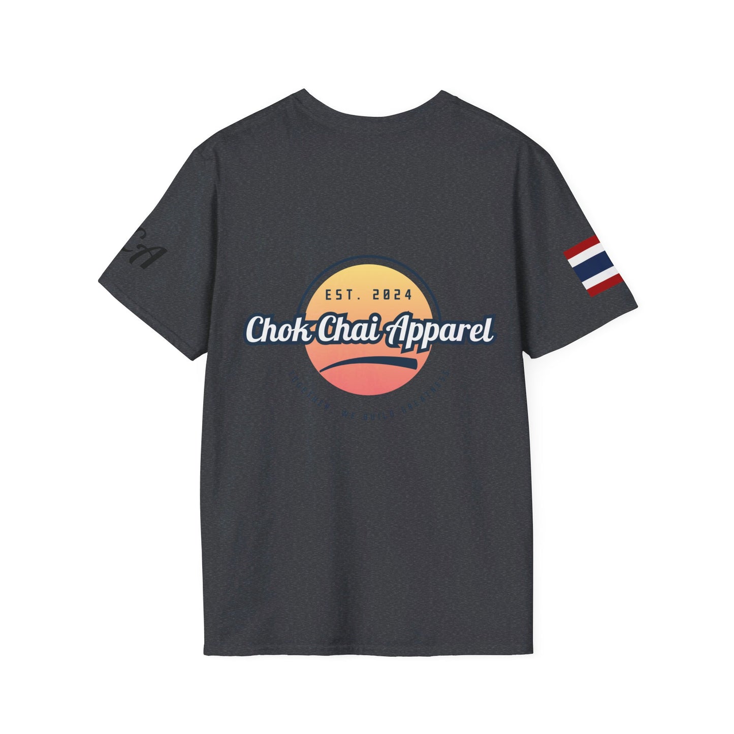 Chok Chai Apparel 1st Unisex Softstyle T-Shirt