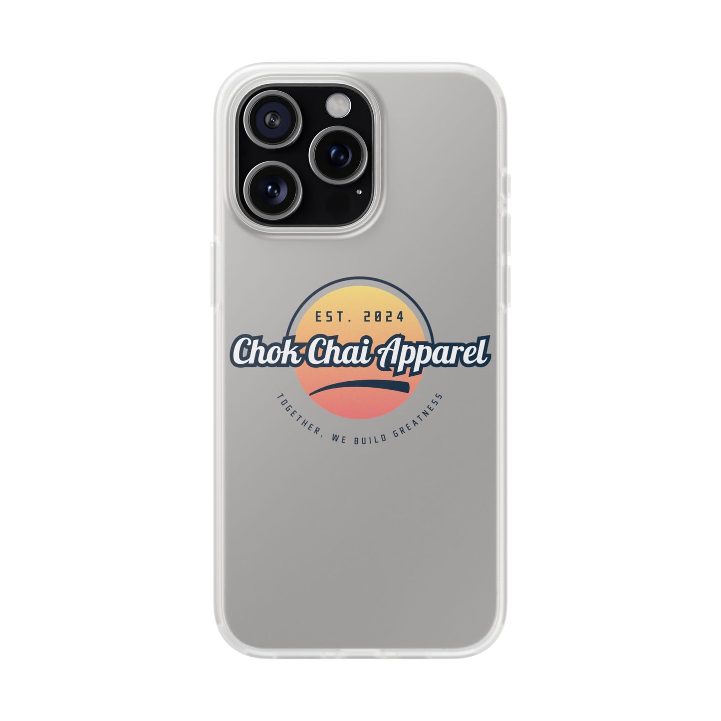 Chok Chai Apparel 1st Phone Flexi Cases