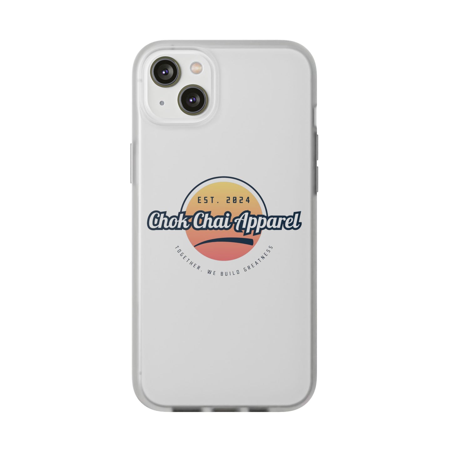 Chok Chai Apparel 1st Phone Flexi Cases