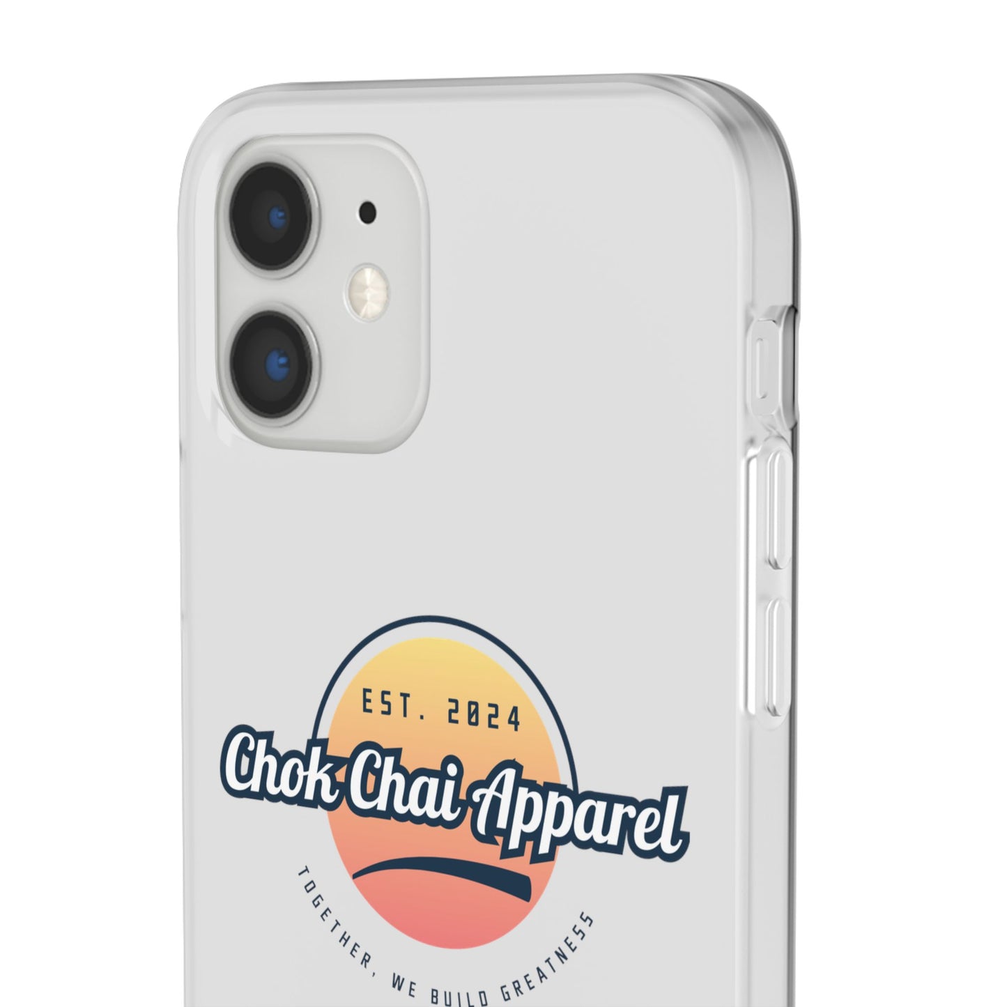 Chok Chai Apparel 1st Phone Flexi Cases