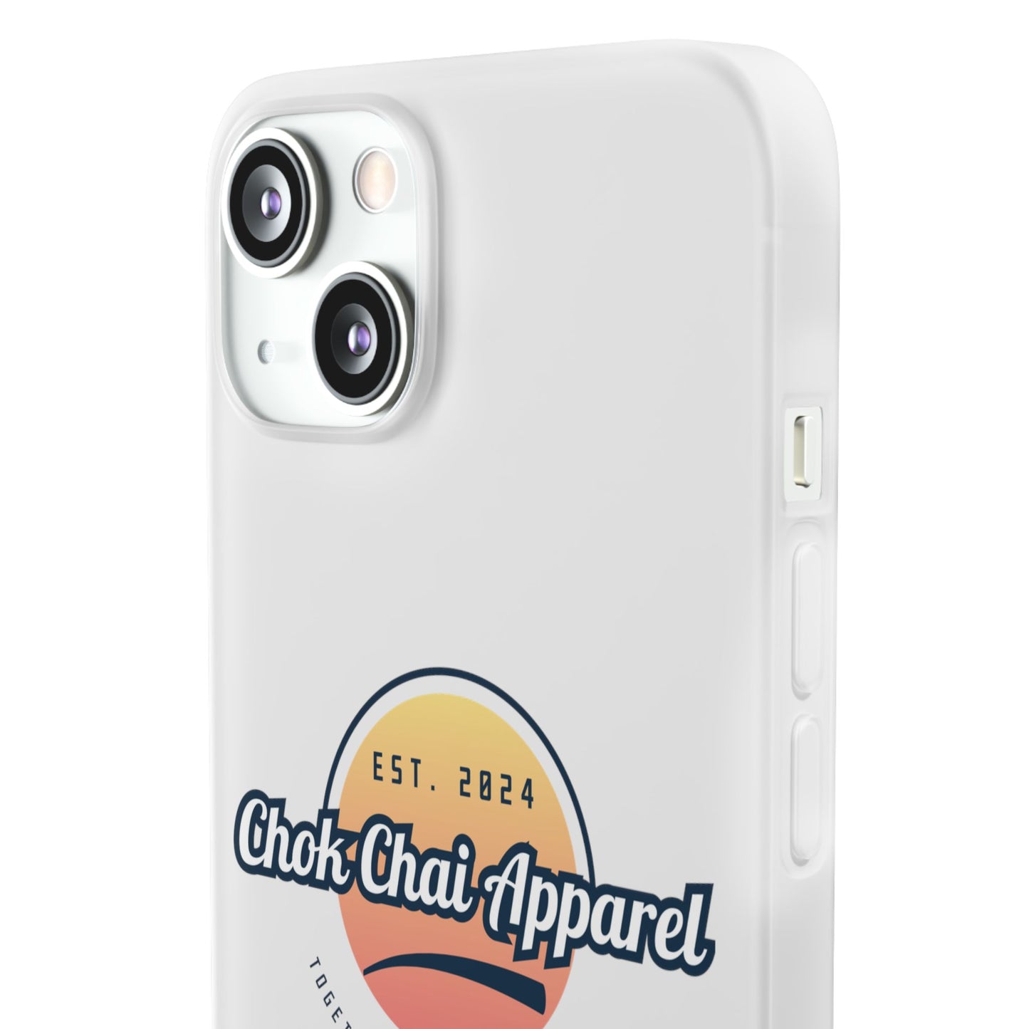 Chok Chai Apparel 1st Phone Flexi Cases