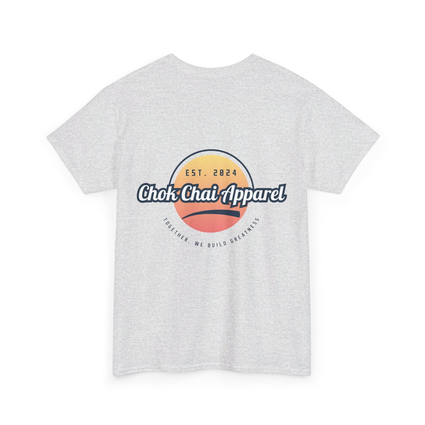 Chok Chai Apparel 1st Unisex Heavy Cotton Tee