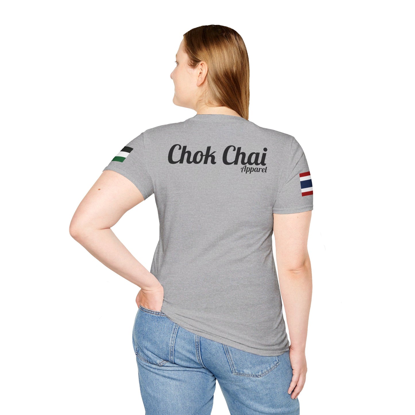 Chok Chai Apparel 1st Unisex Softstyle T-Shirt for Palestine