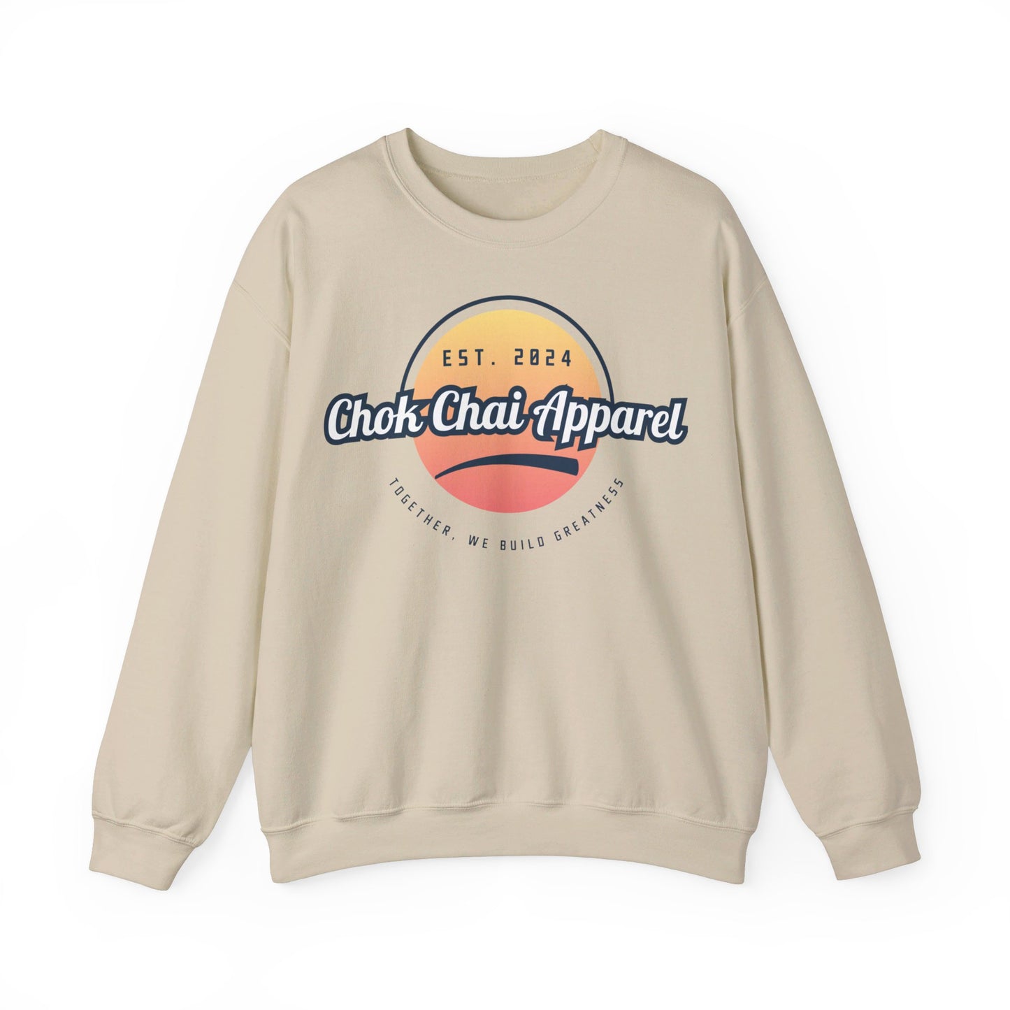 Chok Chai Apparel 1st Unisex Heavy Blend™ Crewneck Sweatshirt