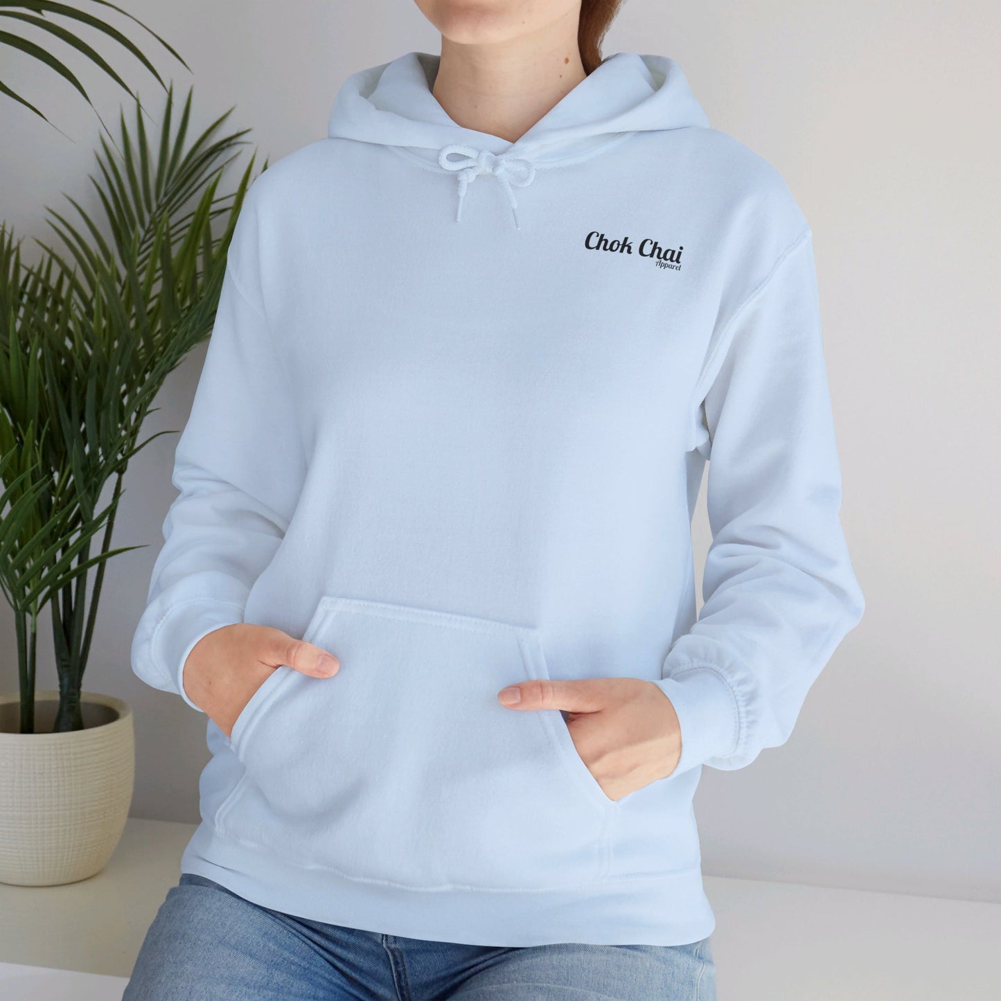 Chok Chai Apparel 1st Unisex Heavy Blend™ Hooded Sweatshirt