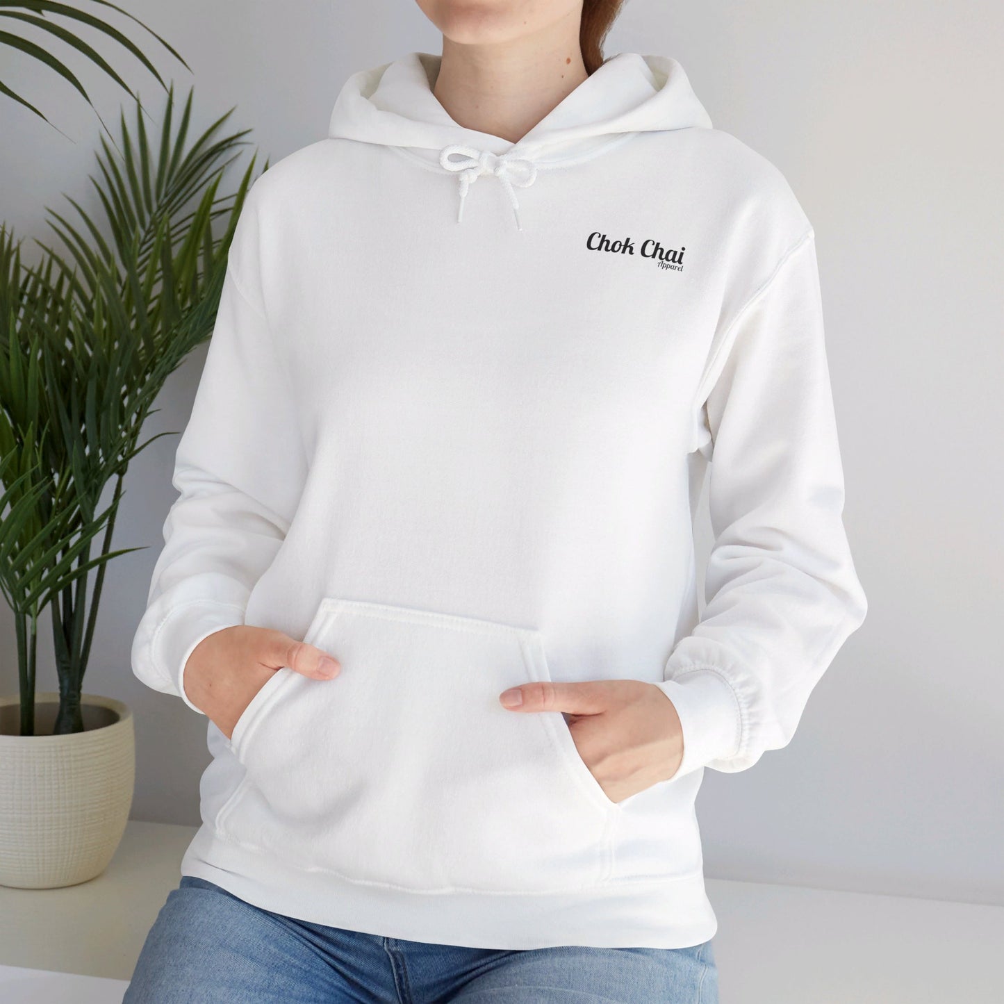 Chok Chai Apparel 1st Unisex Heavy Blend™ Hooded Sweatshirt