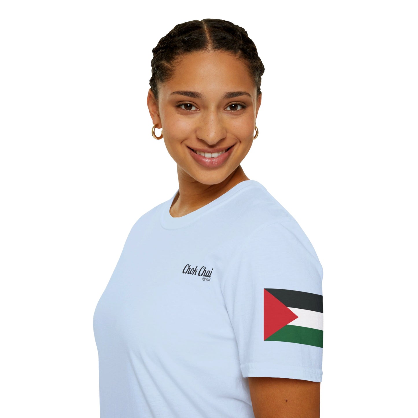 Chok Chai Apparel 1st Unisex Softstyle T-Shirt for Palestine