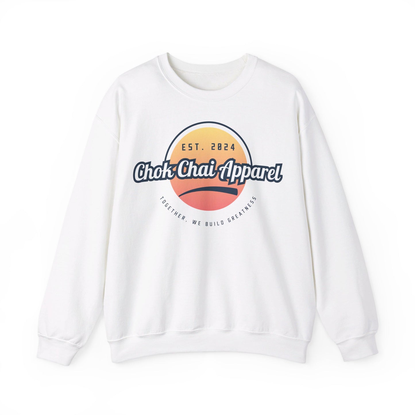 Chok Chai Apparel 1st Unisex Heavy Blend™ Crewneck Sweatshirt