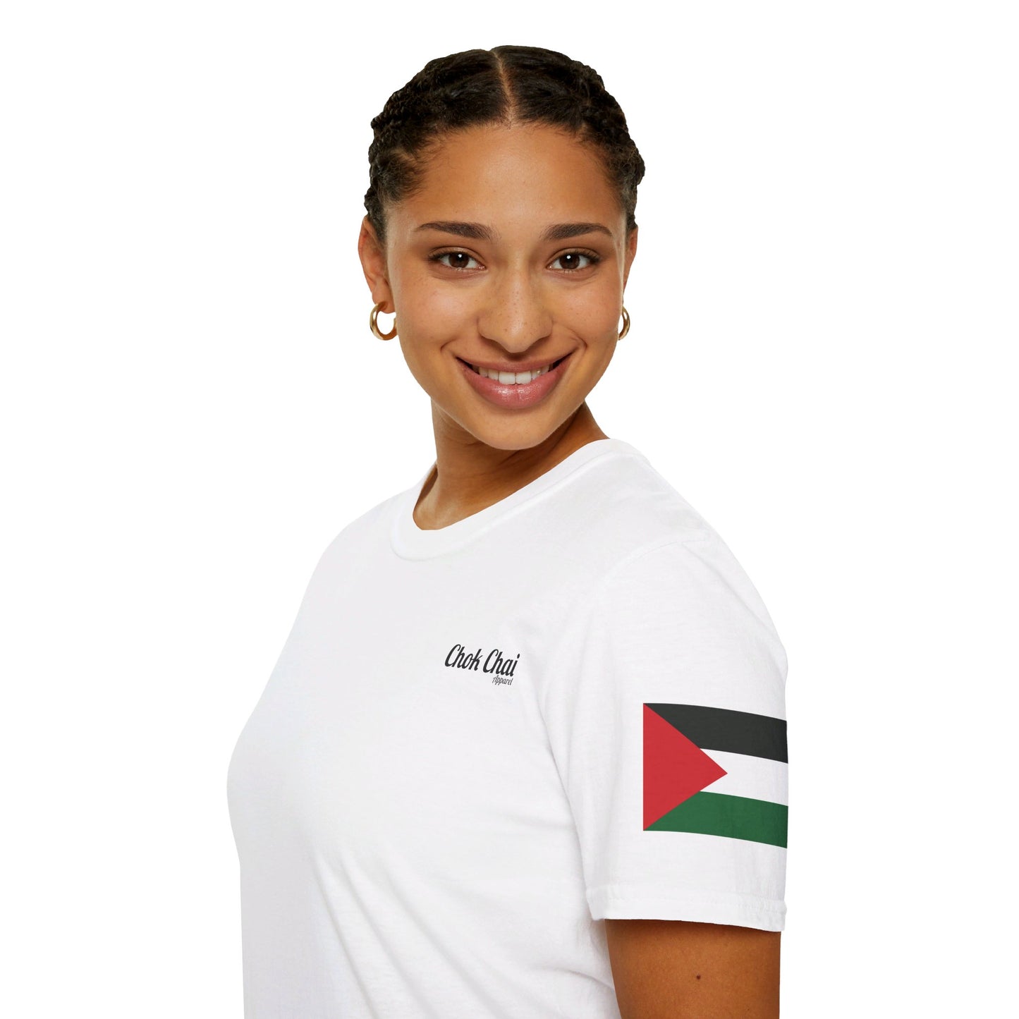 Chok Chai Apparel 1st Unisex Softstyle T-Shirt for Palestine