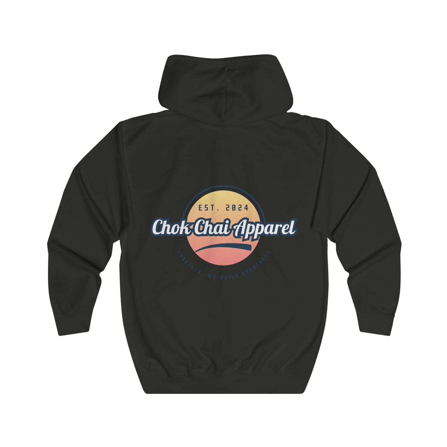 Chok Chai Apparel 1st Unisex Full Zip Hoodie