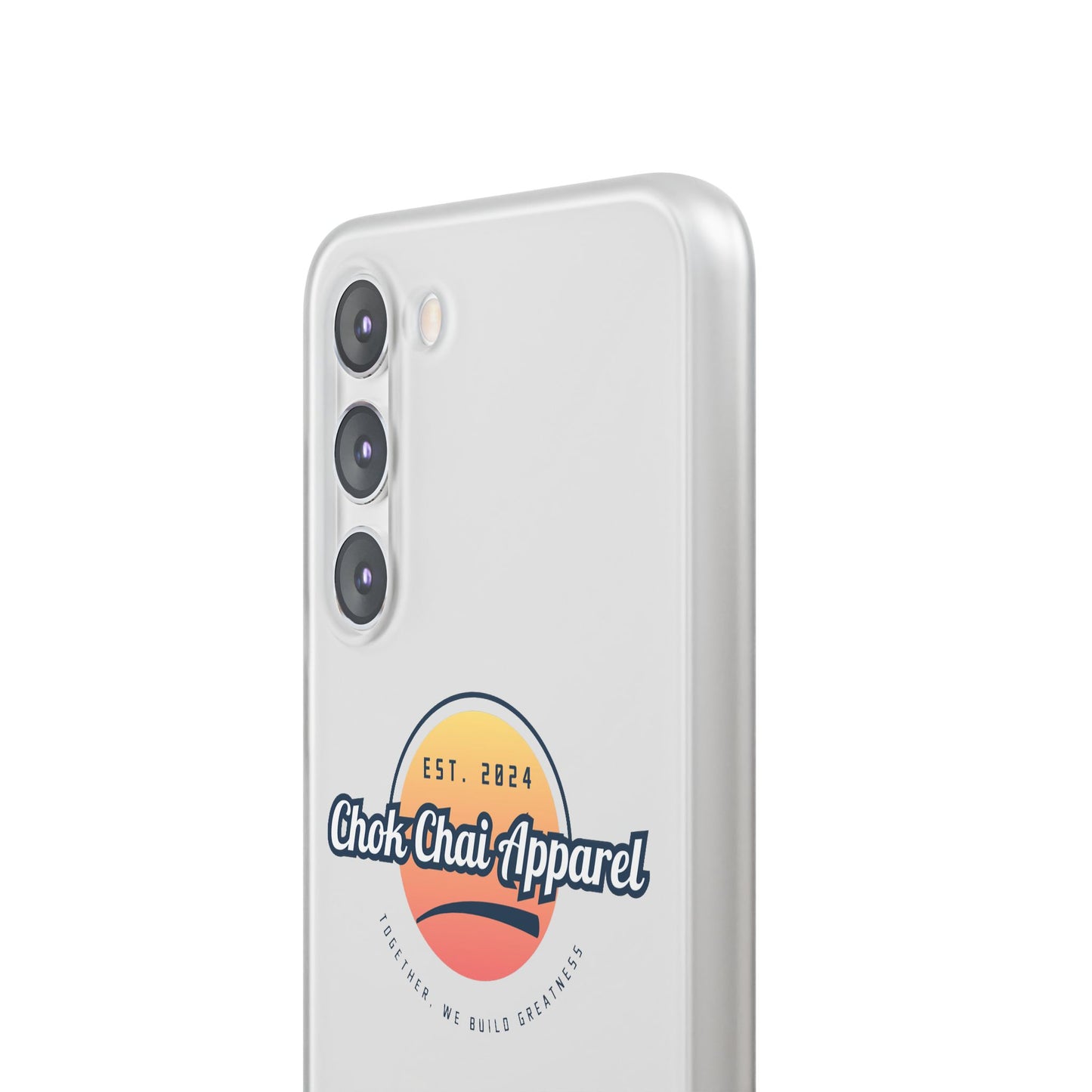 Chok Chai Apparel 1st Phone Flexi Cases