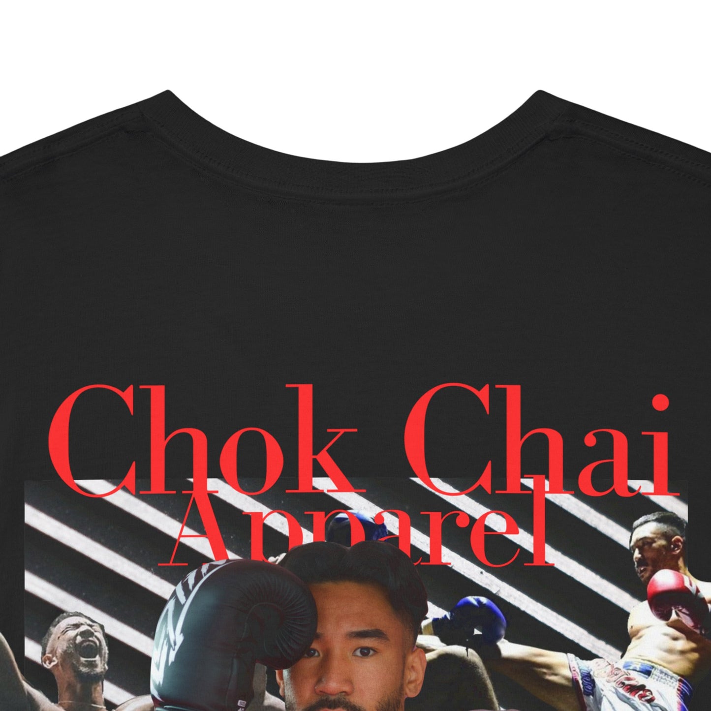 Chok Chai Apparel Support T-Shirt „Wutthichai Hansana“ Unisex Heavy Cotton Tee