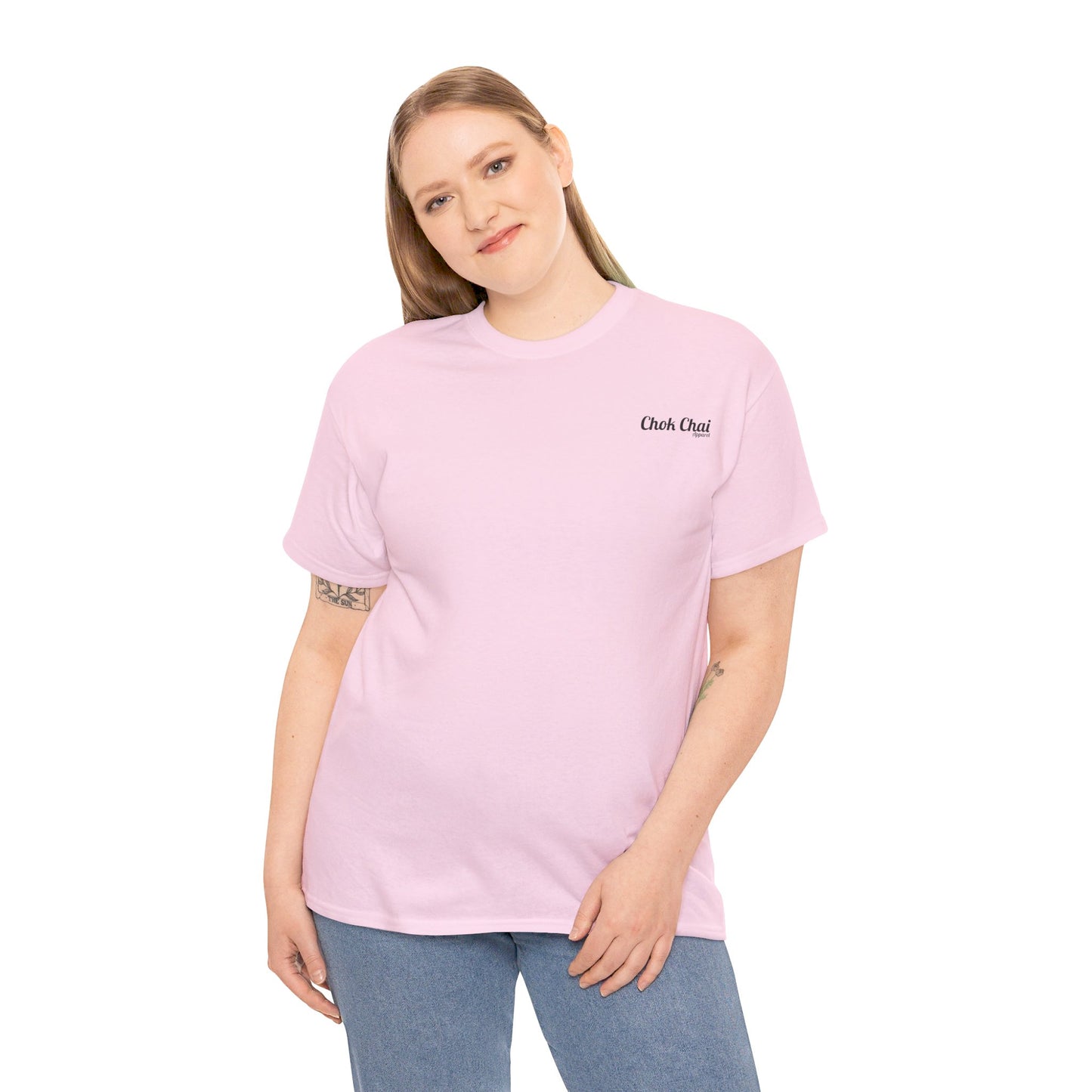 Chok Chai Apparel 1st Unisex Heavy Cotton Tee